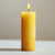 Five Pillar Beeswax Candles