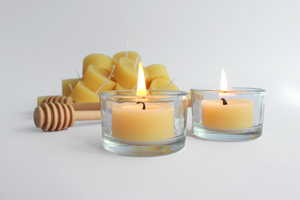 96 Beeswax Tealights
